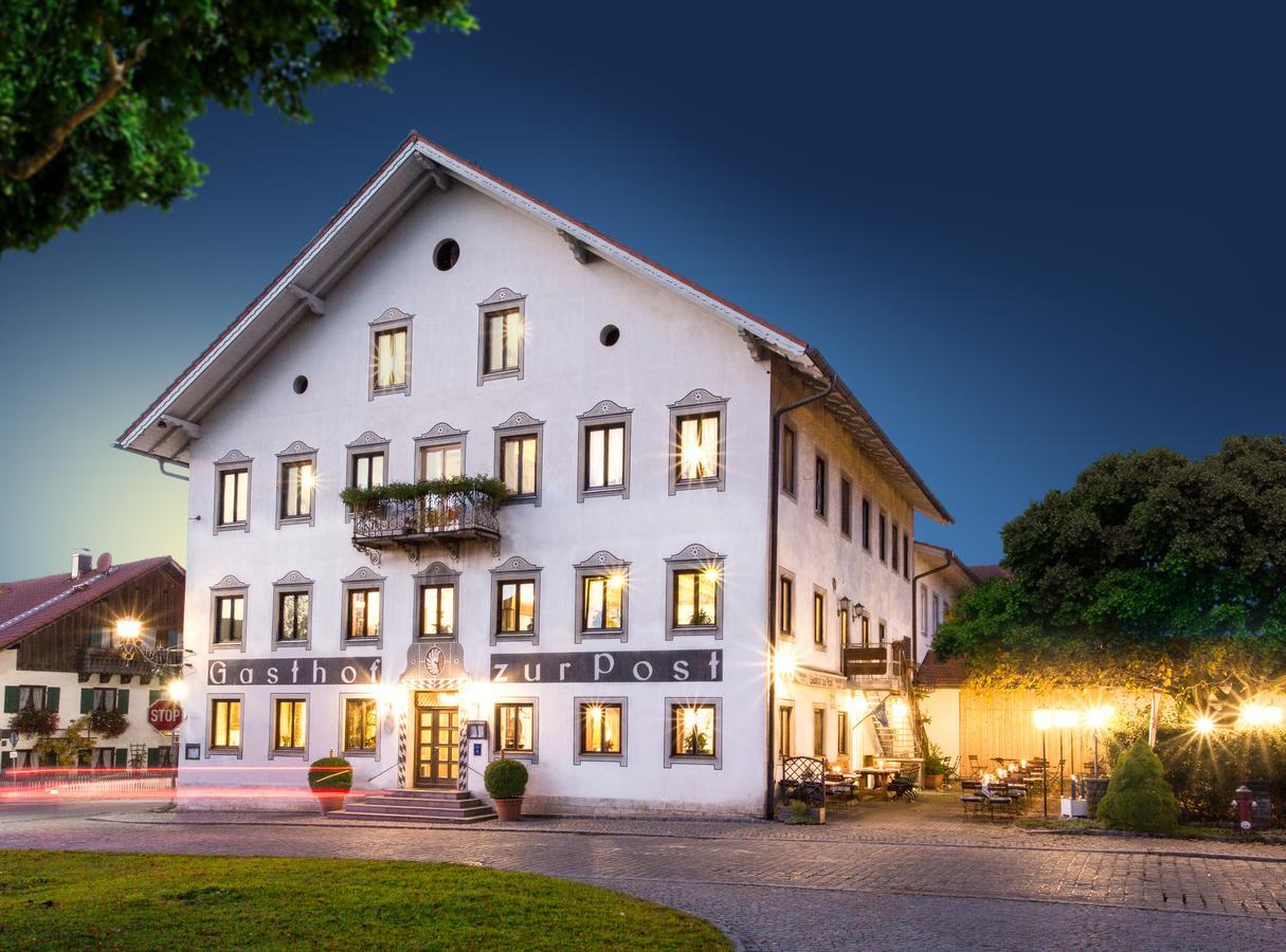 Gasthof Zur Post Hotel Eberfing Exterior photo